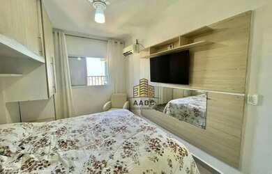 Imagem 6: Ponta da praia - MOBILIADO - 2 dorms, suíte, lazer completo