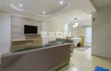 Imagem 3: Sobrado Triplex com 143,39m² privativos no bairro Fanny