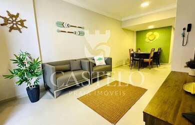 Imagem 3: Apto Beira Mar, 3 quartos sendo 1 suíte, 2 varandas com vista para o...