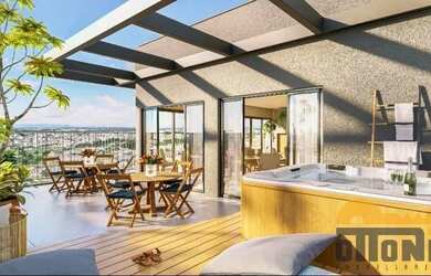 Imagem: O apartamento possui 3 Dormitórios, 2 Banheiros, 1 Vaga na