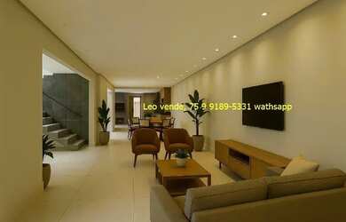 Imagem 3: Leo vende, bairro Santa Mônica, 3 4 suíte, closet, piscina, goumert,...