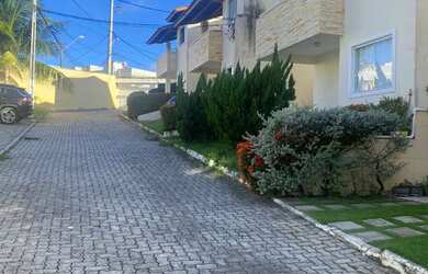 Imagem: A casa em condomínio possui 3 Dormitórios, 3 Banheiros, 2