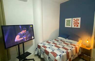 Imagem 9: Temporada na lapa, Ar e internet