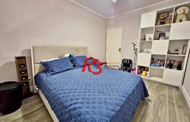 Imagem 10: Apartamento à venda, 187 m² por R$ 1.350.000,00 - Gonzaga - Santos/SP