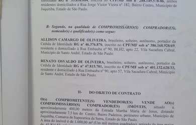 Imagem 6: Vendo ou troco por Carro ou Moto terreno em juquitiba