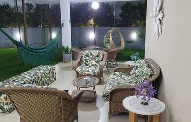 Imagem 6: Interlagos, 4 suítes, dependência, piscina, varanda gourmet, mobiliada