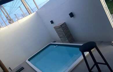 Imagem 2: Vendo ou repasso chave no condomínio amarílis, casa com piscina