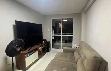 Imagem: O apartamento possui 1 Dormitório, 1 Banheiro, 1 Vaga na garagem