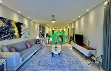 Imagem 6: Apartamento com 3 dormitórios à venda, 165 m² por R$ 800.000 - Sorocotuba - Guarujá/SP