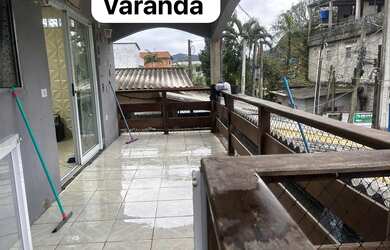 Imagem 7: Casa sobreposta- aluguel anual Perequê- Guarujá