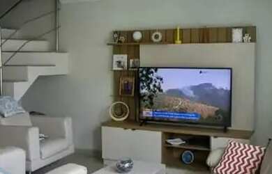 Imagem: A casa em condomínio possui 3 Dormitórios, 4 Banheiros, 2