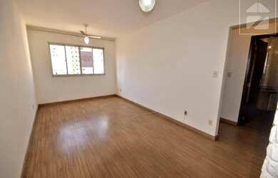 Imagem: O apartamento possui 1 Dormitório, 2 Banheiros, 1 Vaga na garagem