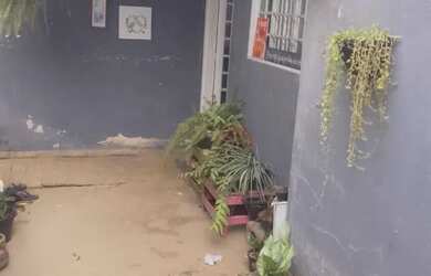 Imagem: A casa em condomínio possui 2 Dormitórios, 1 Banheiro, 1 Vaga