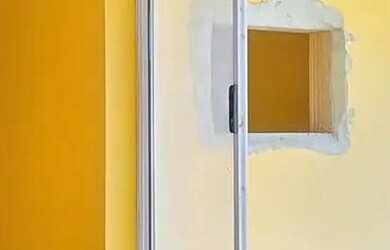 Imagem: A casa possui 1 Dormitório, 1 Banheiro, 55m² de Área e está