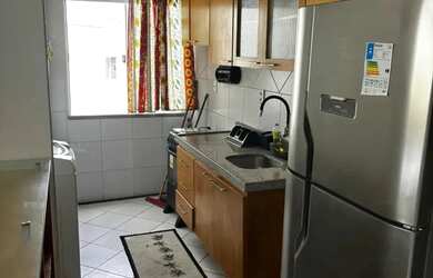 Imagem: O apartamento possui 2 Dormitórios, 2 Banheiros, 1 Vaga na