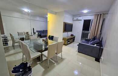 Imagem: O apartamento possui 3 Dormitórios, 2 Banheiros, 1 Vaga na