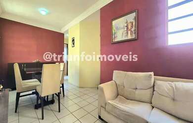 Imagem: O apartamento possui 3 Dormitórios, 1 Banheiro, 1 Vaga na garagem