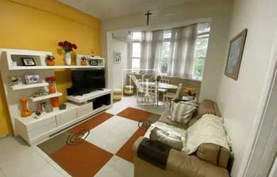 Imagem: O apartamento possui 3 Dormitórios, 2 Banheiros, 100m² de