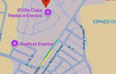 Imagem: O terreno possui 300m² de Área e está localizado em Parque