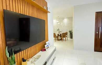 Imagem: A casa em condomínio possui 3 Dormitórios, 2 Banheiros, 2