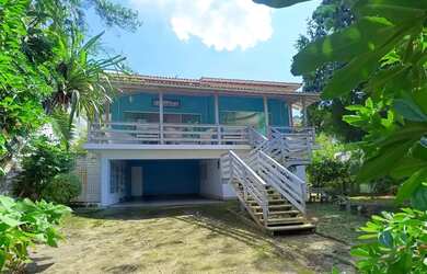 Imagem: A casa em condomínio possui 5 Dormitórios, 5 Banheiros, 5