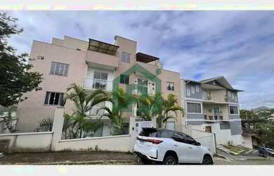 Imagem: O apartamento na cobertura possui 2 Dormitórios, 2 Banheiros