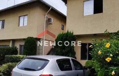 Imagem: A casa em condomínio possui 3 Dormitórios, 2 Banheiros, 2