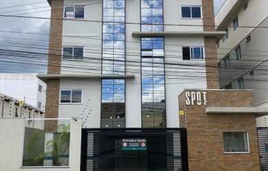 Imagem: A kitnet possui 1 Dormitório, 1 Banheiro, 24m² de Área e