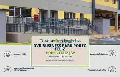 Imagem: O depósito possui 4498m² de Área e está localizado em Porto