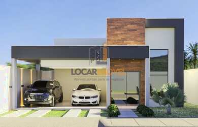 Imagem: A casa possui 3 Dormitórios, 4 Banheiros, 2 Vagas na garagem