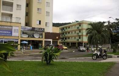 Imagem: O apartamento e possui 2 Dormitórios, Suítes, 1 Banheiro