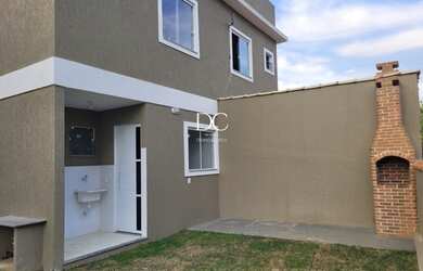 Imagem: A casa em condomínio possui 2 Dormitórios, 1 Banheiro, 1 Vaga