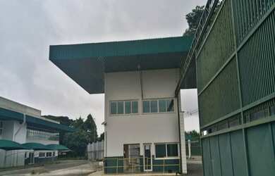 Imagem: O depósito possui 10.800m² de Área e está localizado em