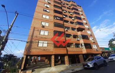 Imagem: O apartamento possui 2 Dormitórios, 2 Banheiros, 1 Vaga na