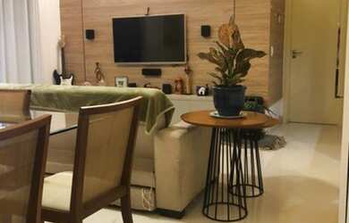 Imagem 3: Apartamento para venda possui 113 metros quadrados com 3 quartos em Calhau...