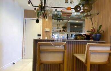 Imagem: O apartamento possui 3 Dormitórios, 2 Banheiros, 1 Vaga na