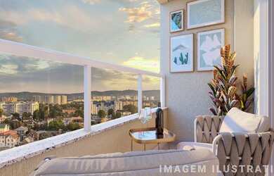 Imagem 6: Mirante das Flores / Apartamento 2 Qts / 1 Vaga na Ponta Negra