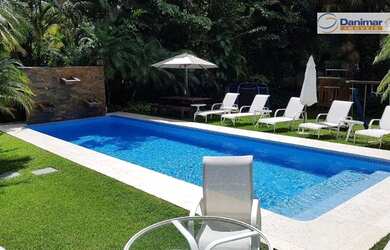Imagem 3: CA0101- Casa no Iporanga. Piscina, Churrasqueira, Ar-condicionadoe480m²...