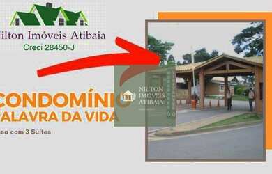 Imagem: A casa em condomínio possui 3 Dormitórios, 4 Banheiros, 380m²