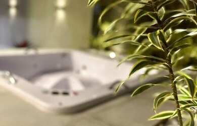 Imagem: A casa em condomínio possui 3 Dormitórios, 4 Banheiros, 4