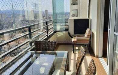 Imagem: O apartamento possui 3 Dormitórios, 3 Banheiros, 3 Vagas na