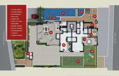 Imagem 9: Palazzo Rio Vermelho gt. Varanda, Vista para o mar, 50m² de Áreae1 Vaga...