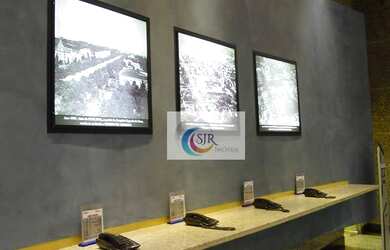 Imagem 4: O Centro de Controle é totalmente informatizado, cuidando sem interrupção de uma gama comp