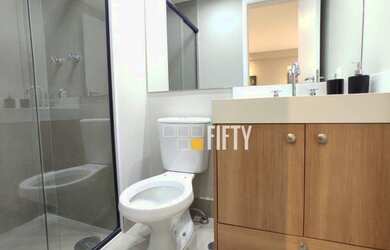 Imagem 7: Apartamento com 1 dormitório, 38 m² - venda por R$ 650.000,00 ou aluguel...