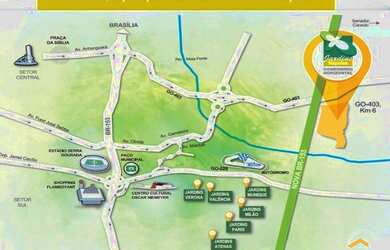 Imagem 3: SENADOR CANEDO - Terreno Padrão - Jardins Nápoles