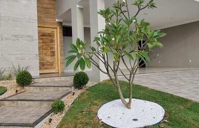 Imagem: A casa em condomínio possui 3 Dormitórios, 5 Banheiros, 2