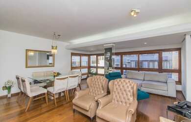 Imagem: O apartamento na cobertura possui 3 Dormitórios, 3 Banheiros