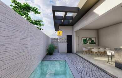 Imagem: A casa em condomínio possui 3 Dormitórios, 5 Banheiros, 4