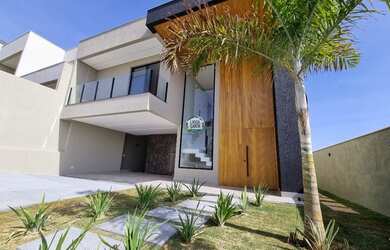 Imagem 2: Casa com 4 dormitórios à venda, 245 m² por R$ 1.590.000,00 - Condomínio Golden Class - Lag