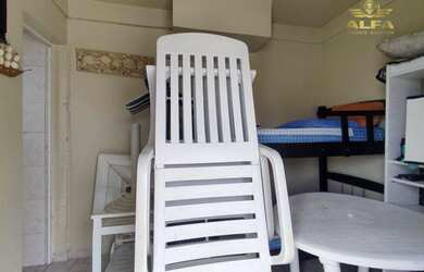 Imagem 10: Cobertura com vista para o mar, piscina e churrasqueira na Praia das Astúrias...